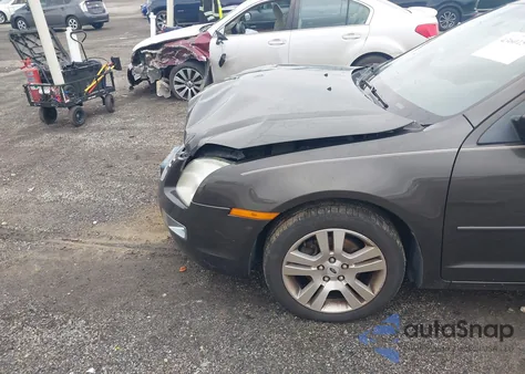 2006 Ford Fusion Sel из США, поврежденный, VIN 3FAFP08146R100586